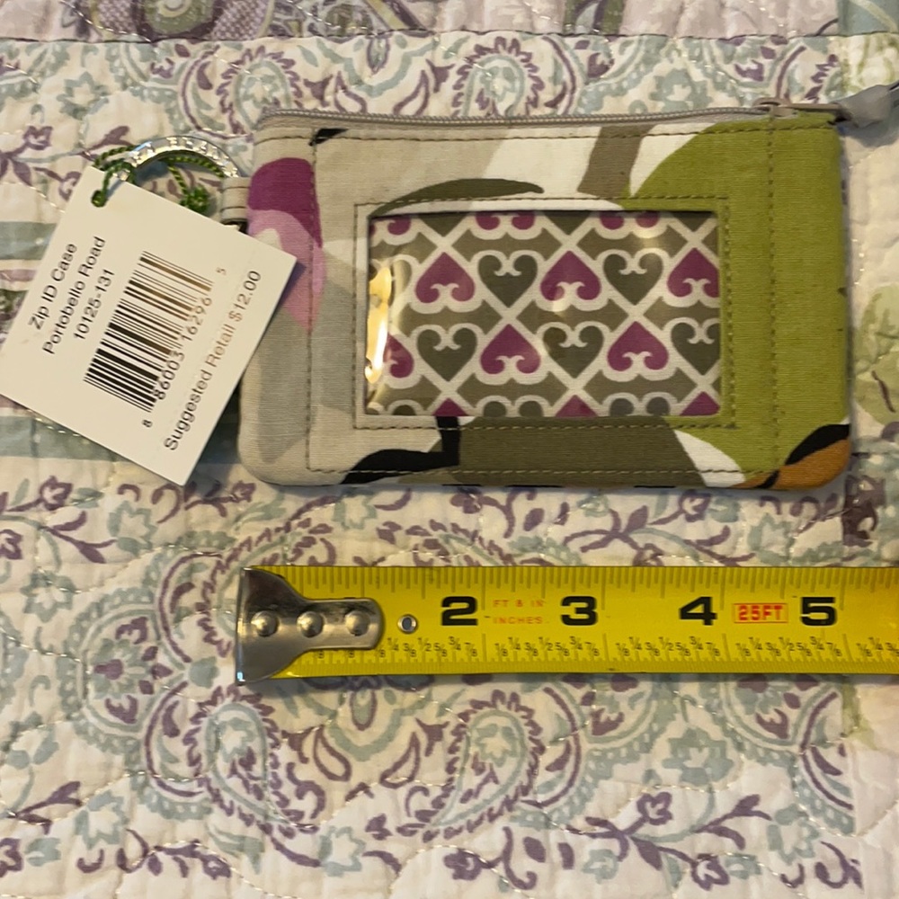 Vera Bradley 💵 coin/card holder